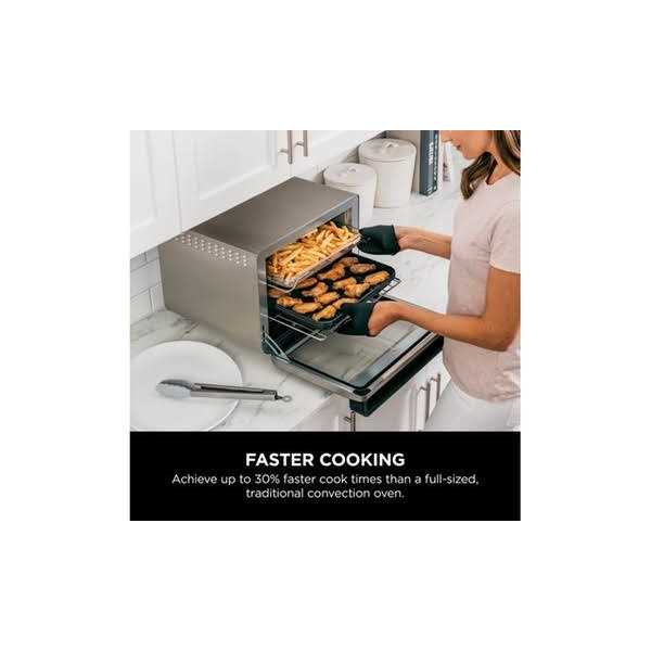 Restored Ninja Dt200 Foodi-8-in-1-XL Pro Air Fry Oven Large Countertop Convection Oven
