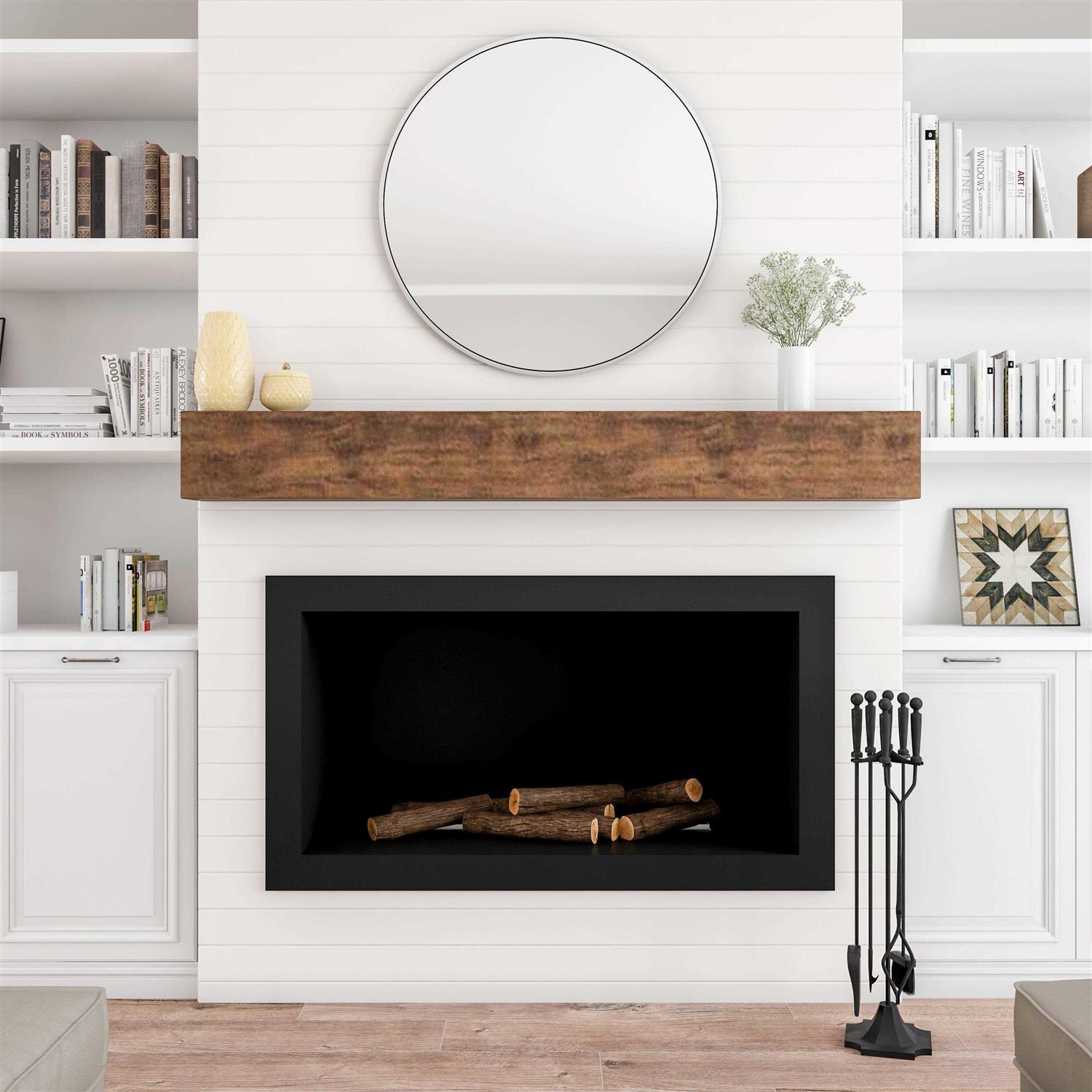 Lavish Home 5-Piece Fireplace Tools Set