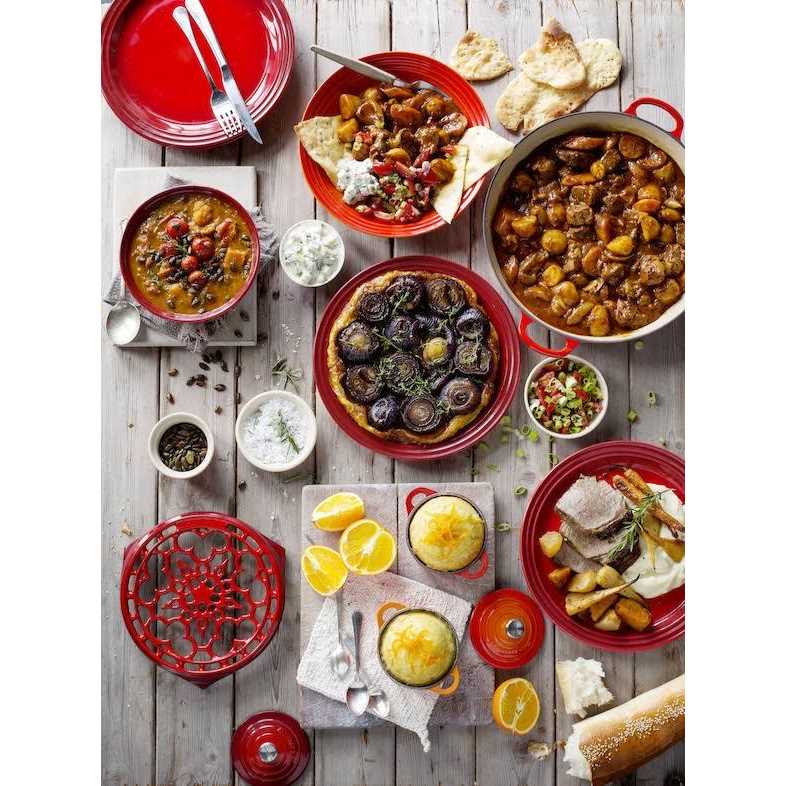 Le Creuset Vancouver Plate Diam. 22 cm