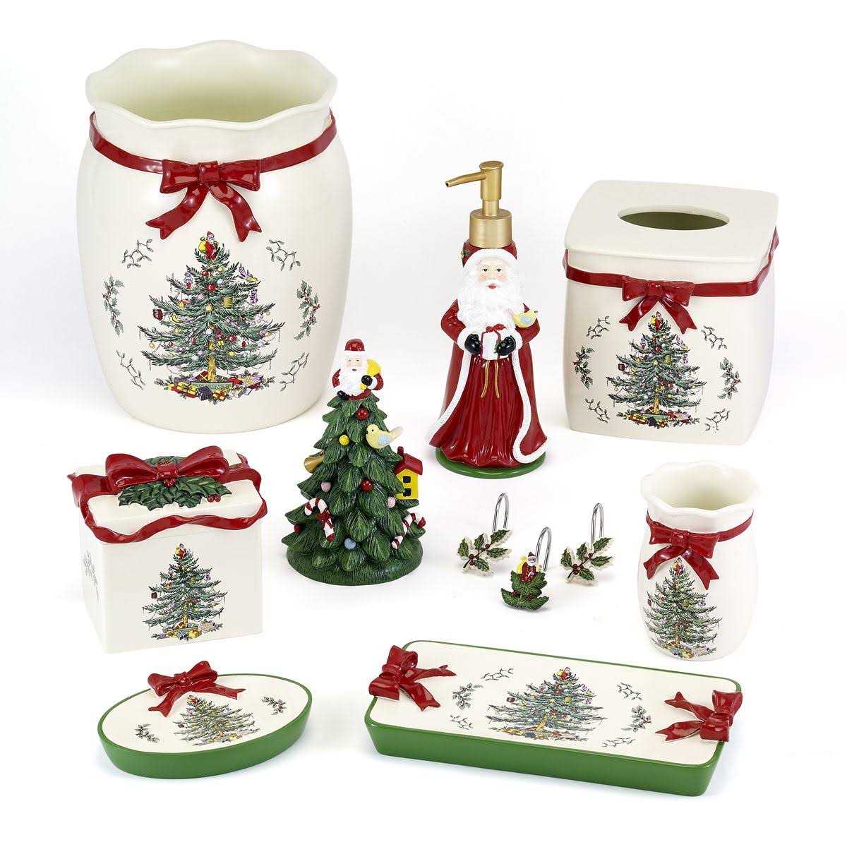 Spode Christmas Tree Jar