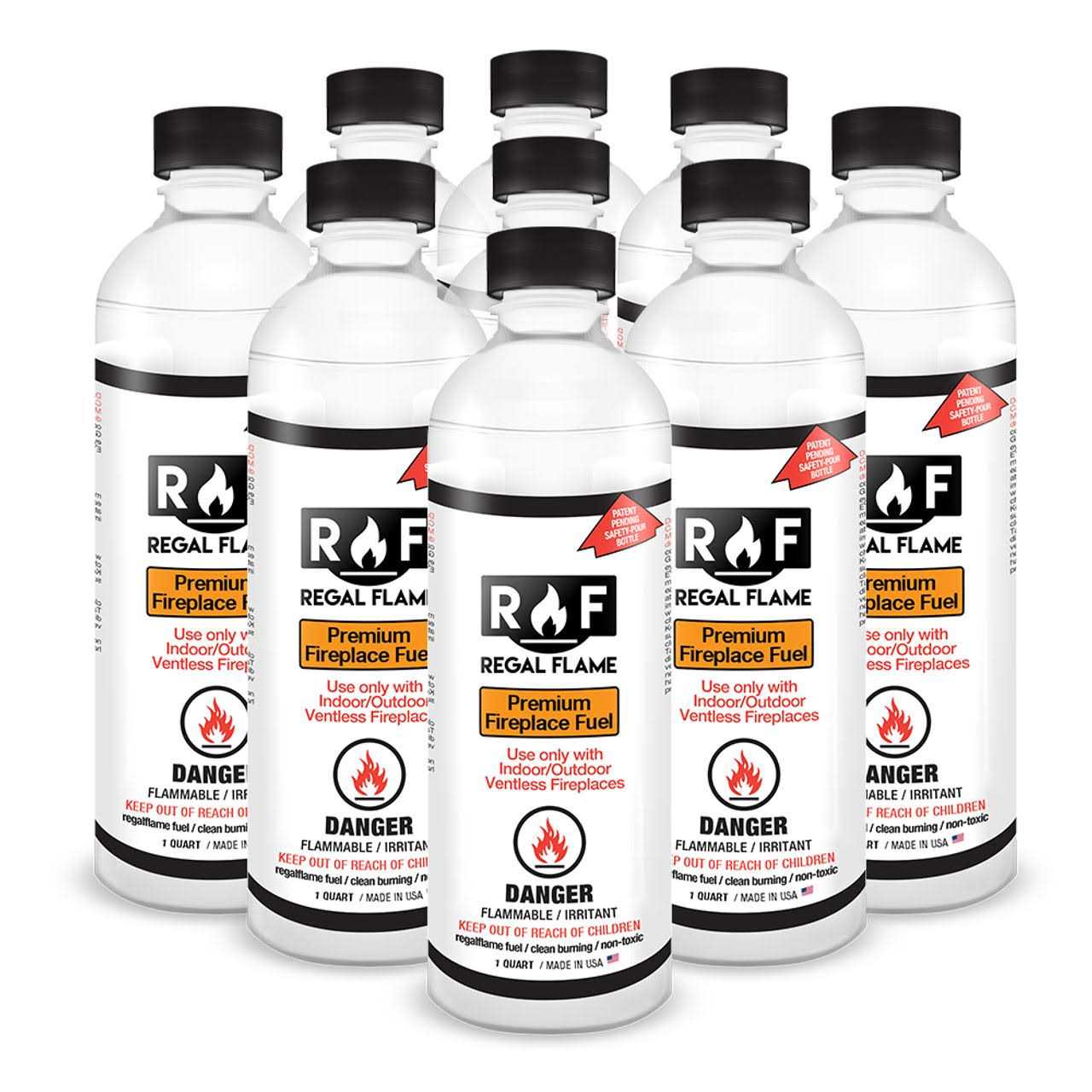 Regal Flame Premium Ventless Bio Ethanol Fireplace Fuel