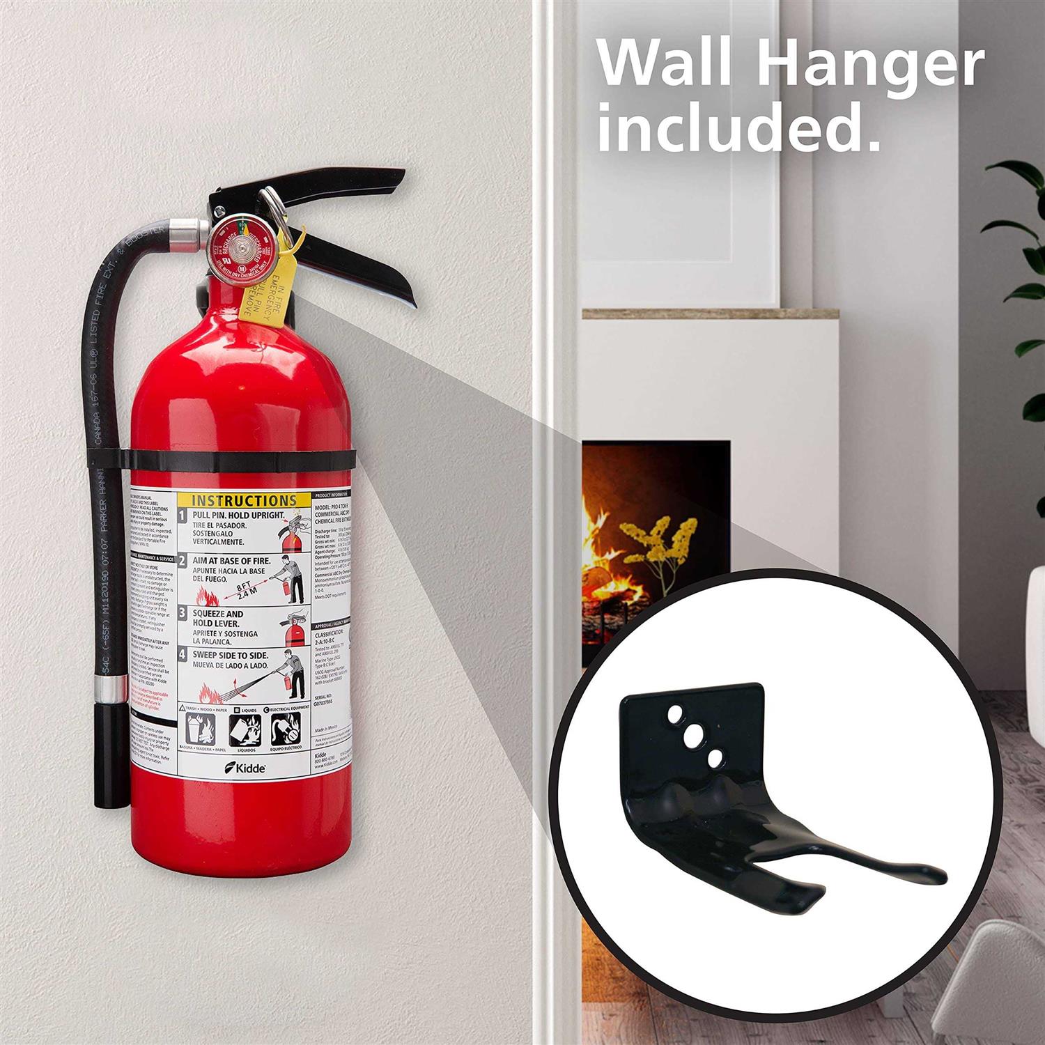 Kidde Pro 210 Fire Extinguisher