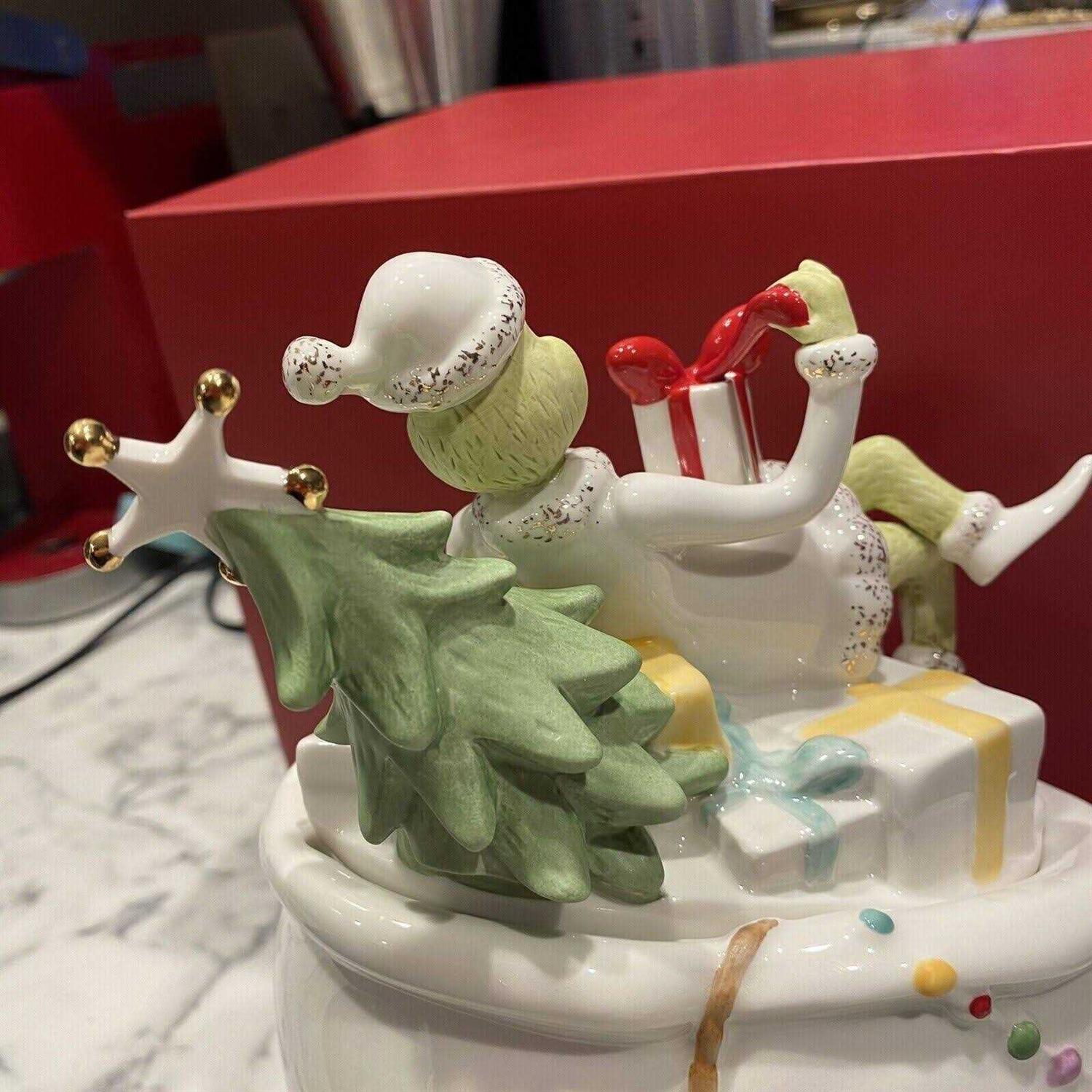 Lenox Merry Grinchmas Cookie Jar