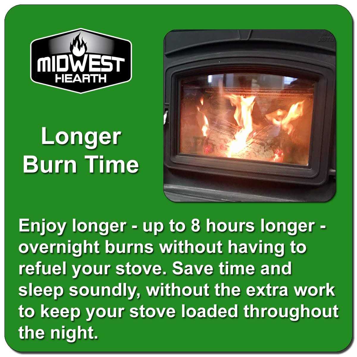 Midwest Hearth Wood Stove Catalytic Combustor Replacement Catalyst FPX Fireplace Xtrordinair Hybrid Fyre