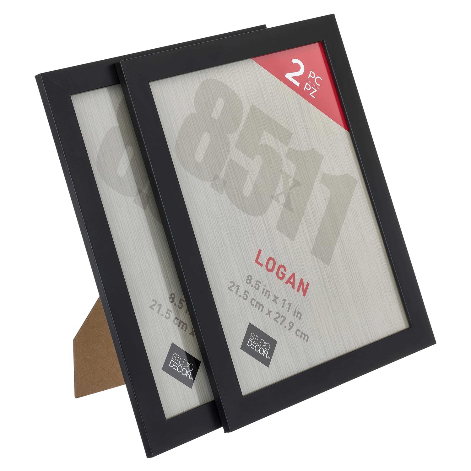 2-Pack Logan Tabletop Frames by Studio Dcor