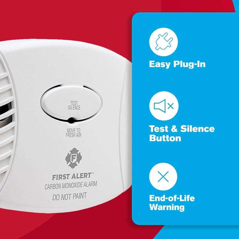 First Alert Plug-In Carbon Monoxide Detector