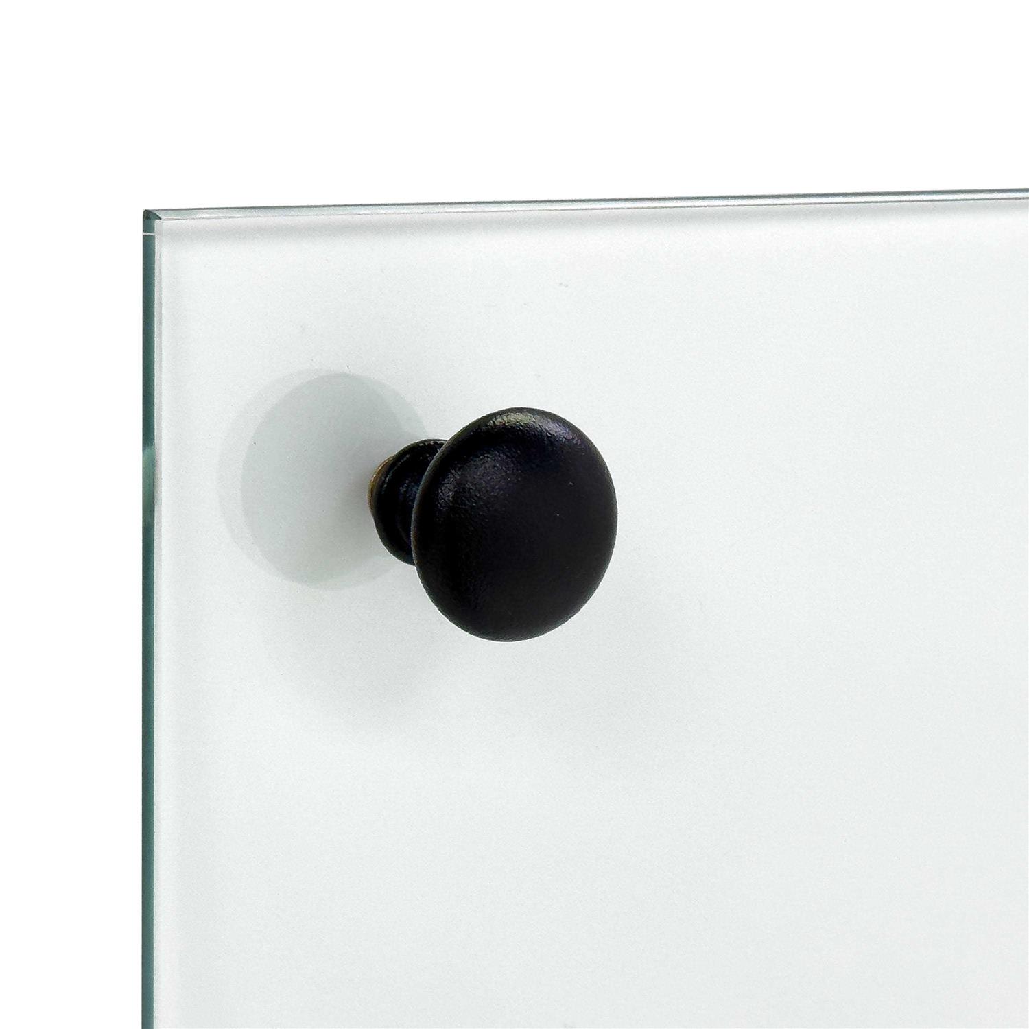 Pleasant Hearth Glass Fireplace Screen