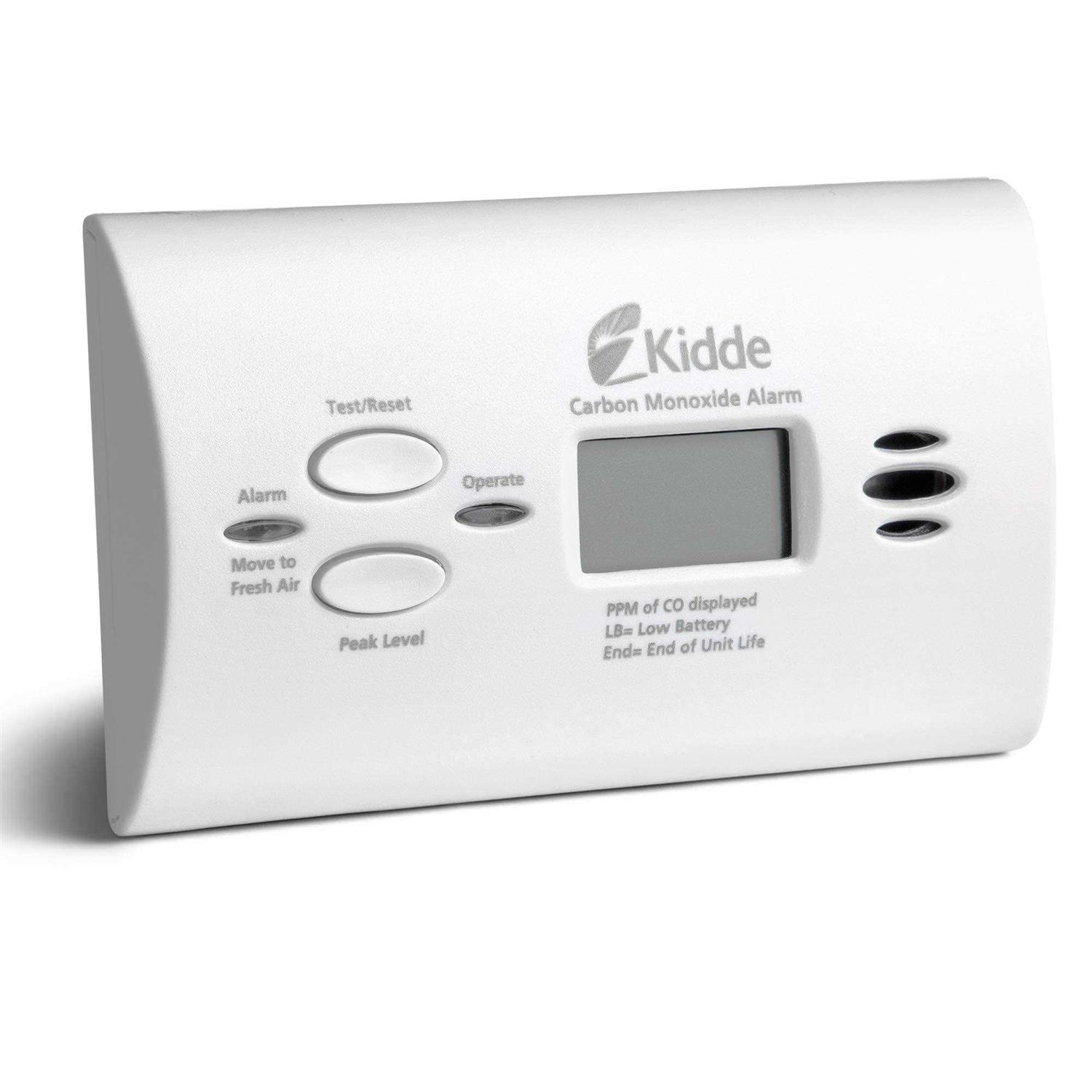 Kidde Battery Operated Digital Display Carbon Monoxide Alarm 21008873