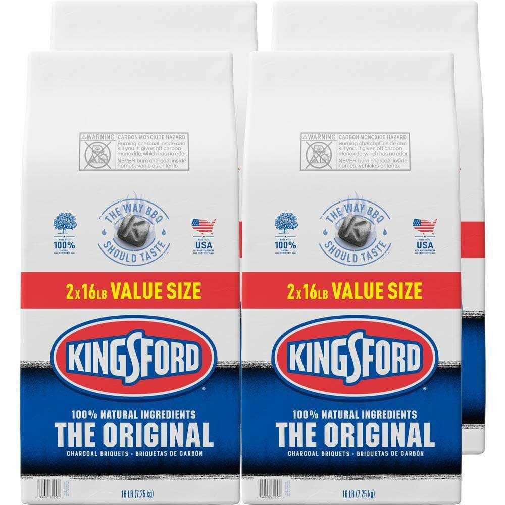 Kingsford 16 lbs. Original BBQ Smoker Charcoal Grilling Briquettes