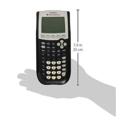 TI-84 Plus Calculator Texas Instruments Graphing