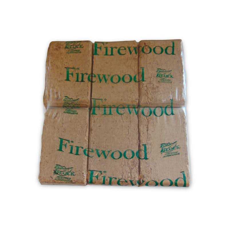 BIO Block Firewood 12 pk BIO-12A