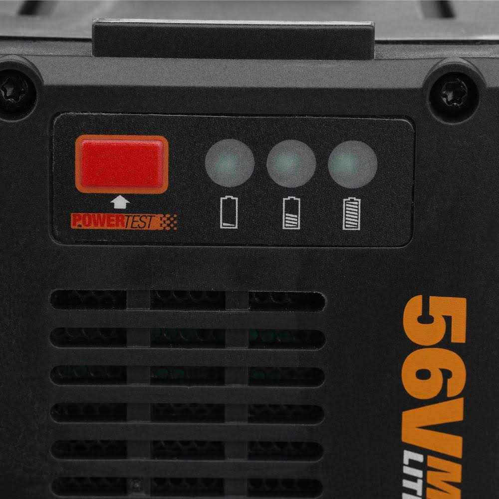 Worx WA3555 56V 2.5 Ah Replacement Battery