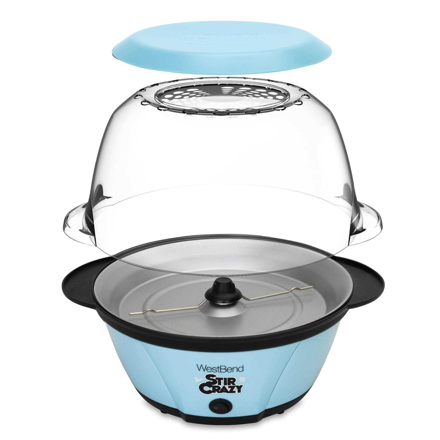 West Bend Stir Crazy Popcorn Machine