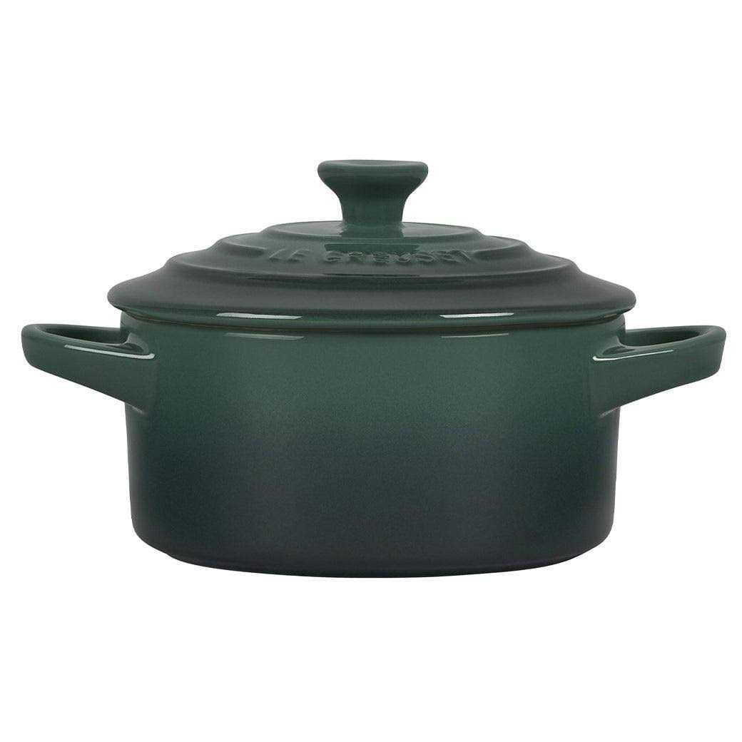 Le Creuset Cocottes Set of 4 with Mini Cookbook