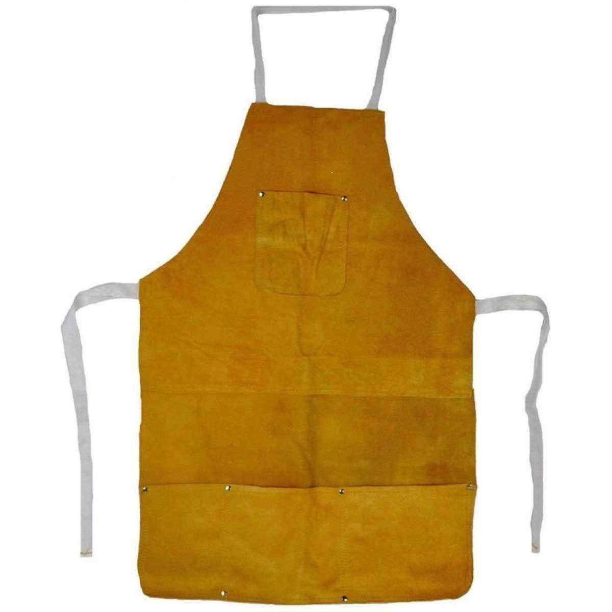 Chicago Electric Welding Split Leather Welding Apron