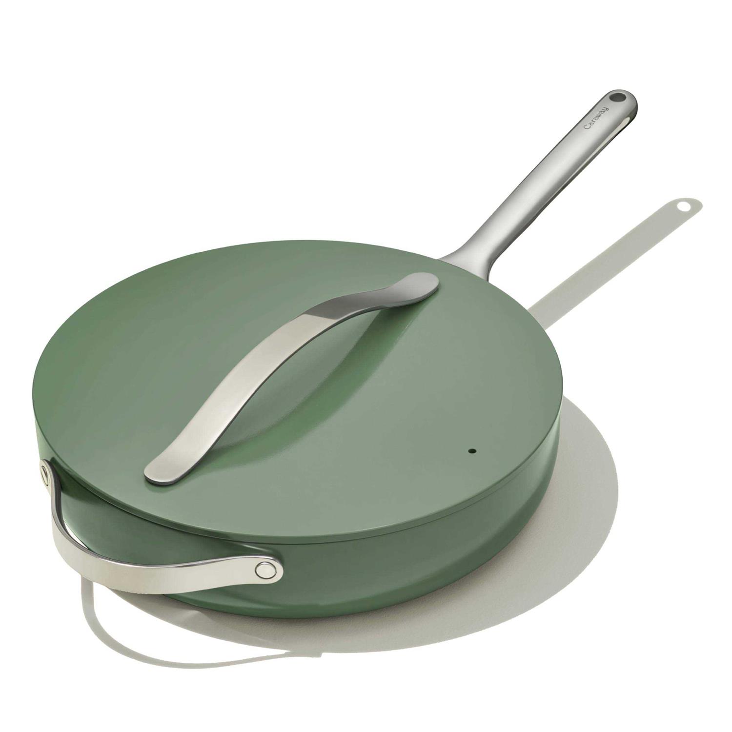 Caraway Home Non-Stick Ceramic Saute Pan