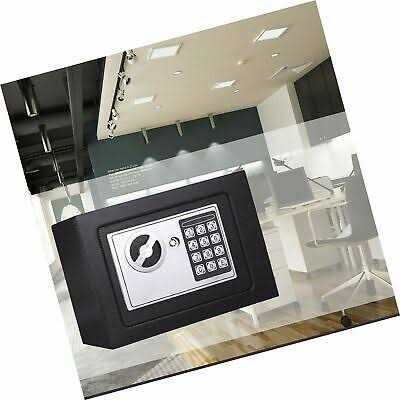 Yuanshikj Electronic Deluxe Digital Security Safe Box Key Keypad Lock Home Office Hotel Business Jewelry Gun Cash Use Storage money