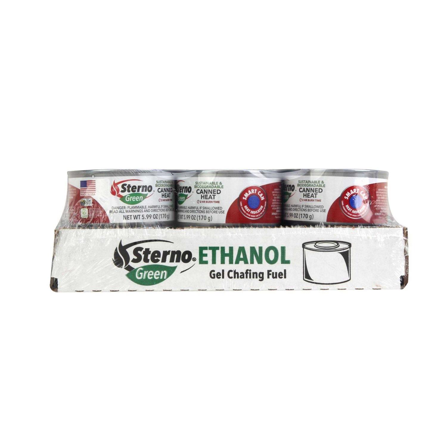 Sterno 2-Hour Ethanol Gel Canned Chafing Fuel