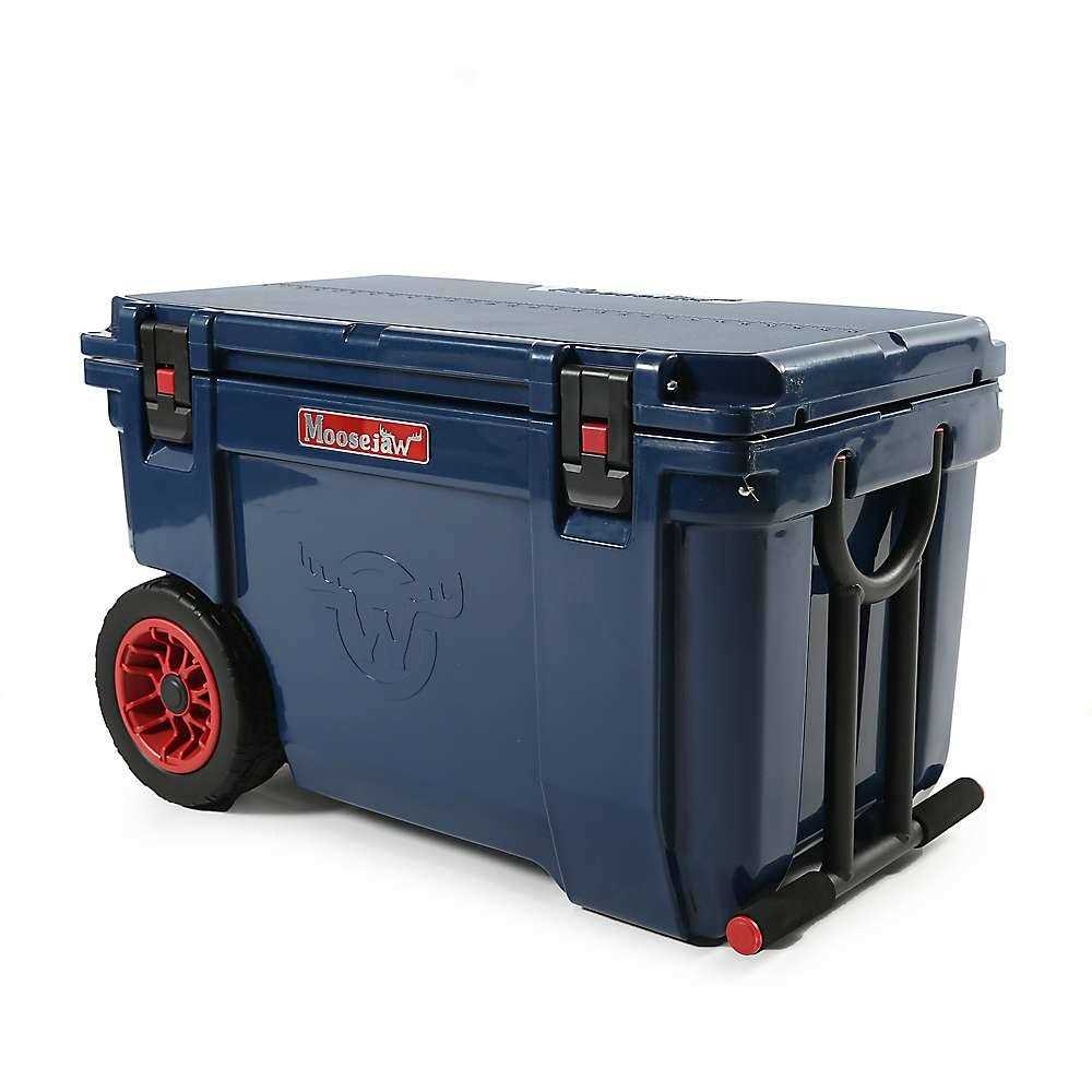 Moosejaw 55 Quart Ice Fort Rolling Hard Cooler