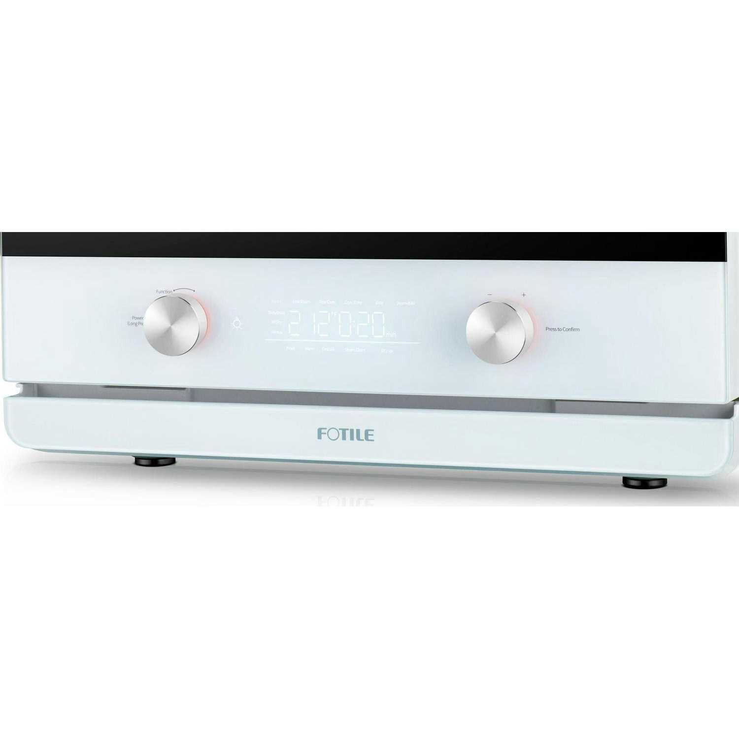 FOTILE ChefCubii 4-in-1 Countertop Convection Steam Combi Oven Air Fryer Food Dehydrator