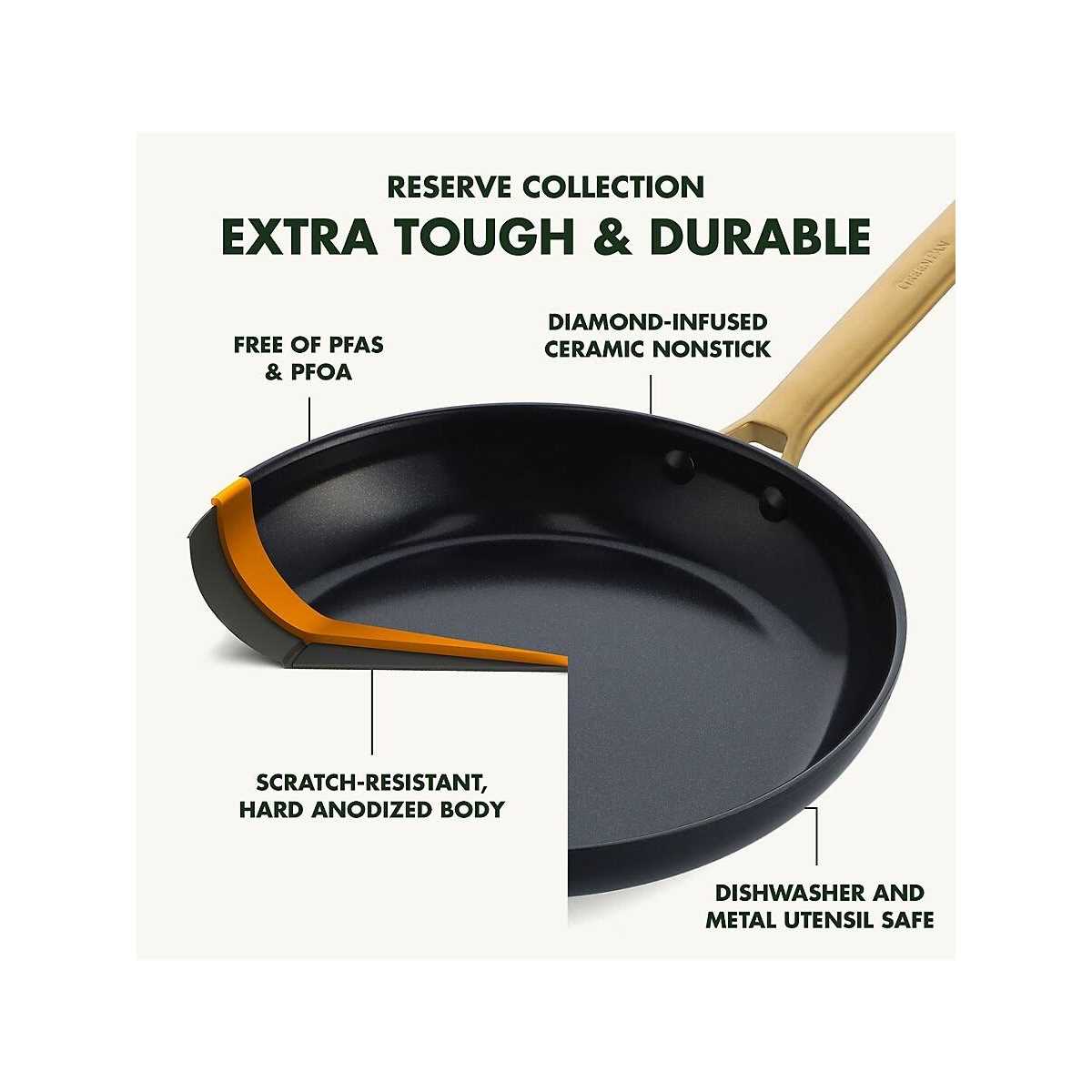 GreenPan Reserve Nonstick Set