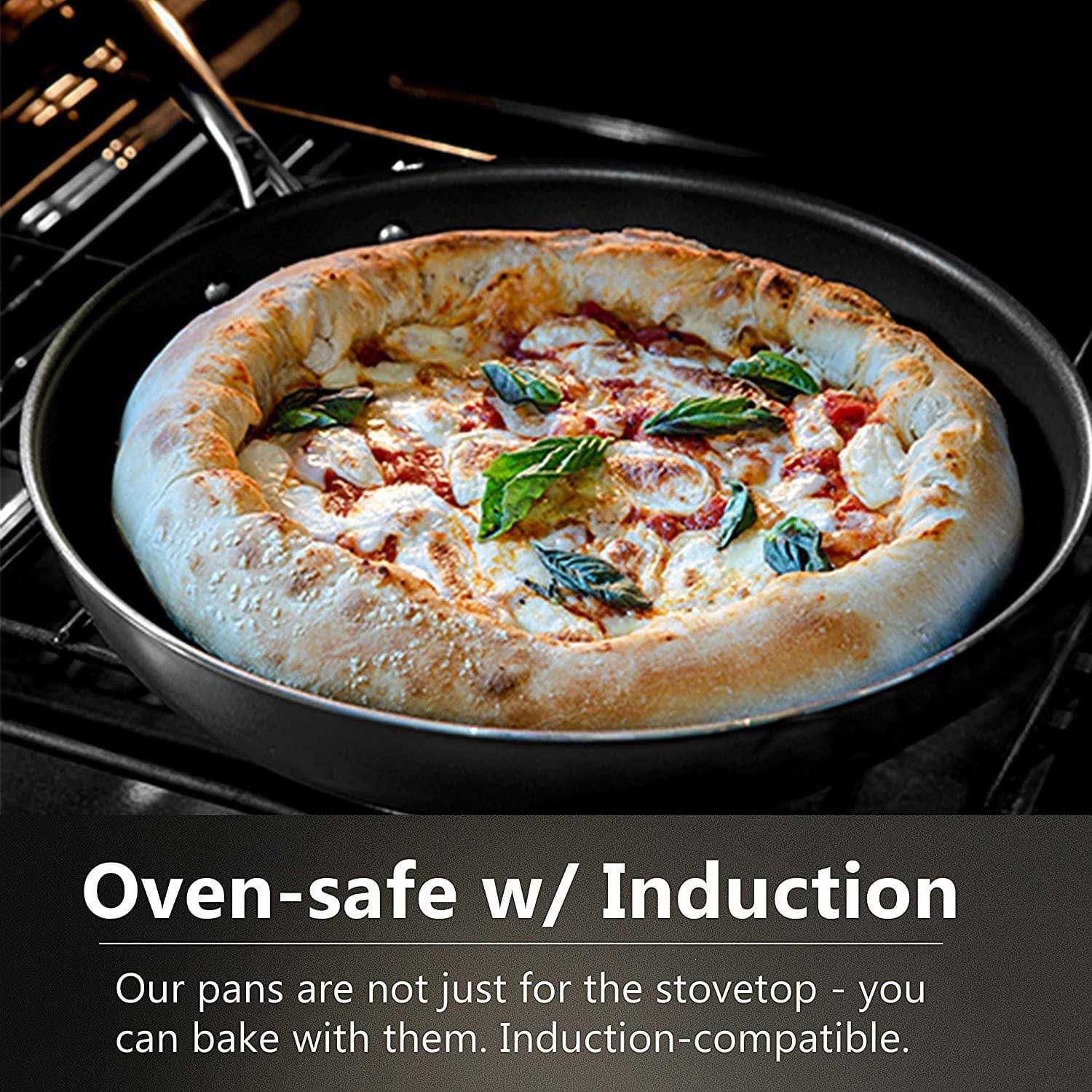 Granitestone 10-Piece Stackmaster Stackable Cookware Set