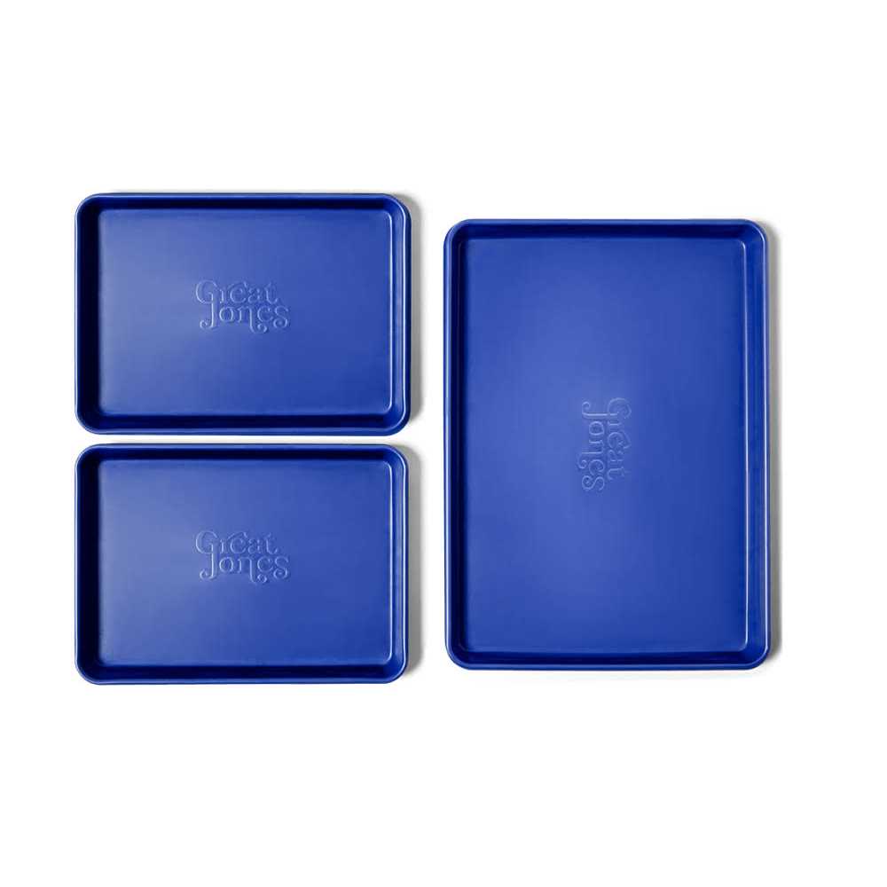 Great Jones Sheet Show 3-Piece Nonstick Sheet Pan Set