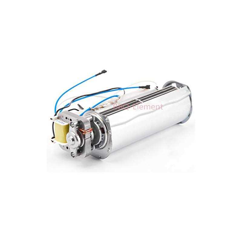 Criditpid Replacement Fireplace Fan Blower & Heating Element for Heat Surge Electric Fireplace