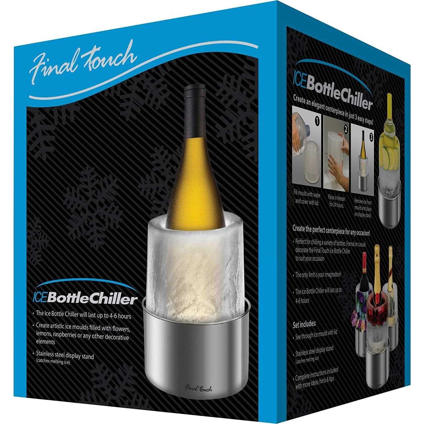 Final Touch Ice Bottle Chiller