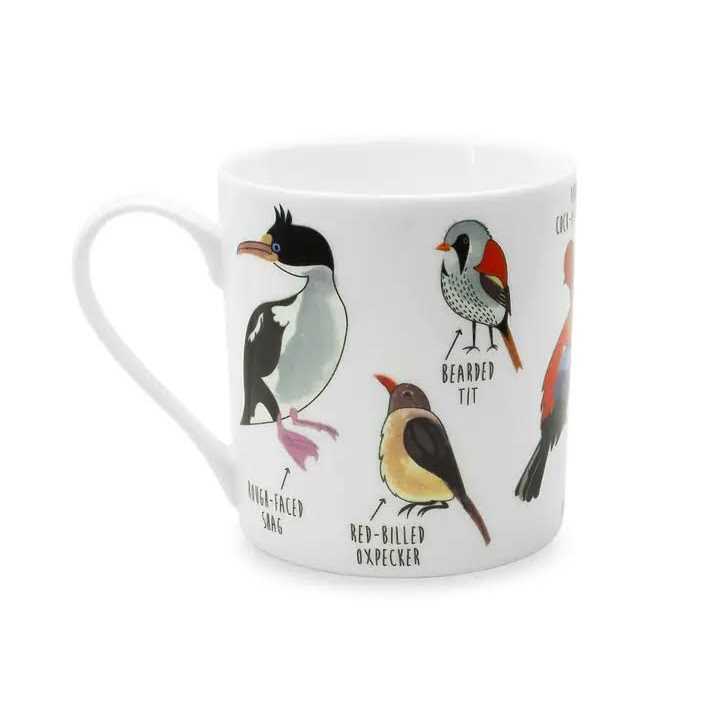 Ginger Fox Fowl Language Mug