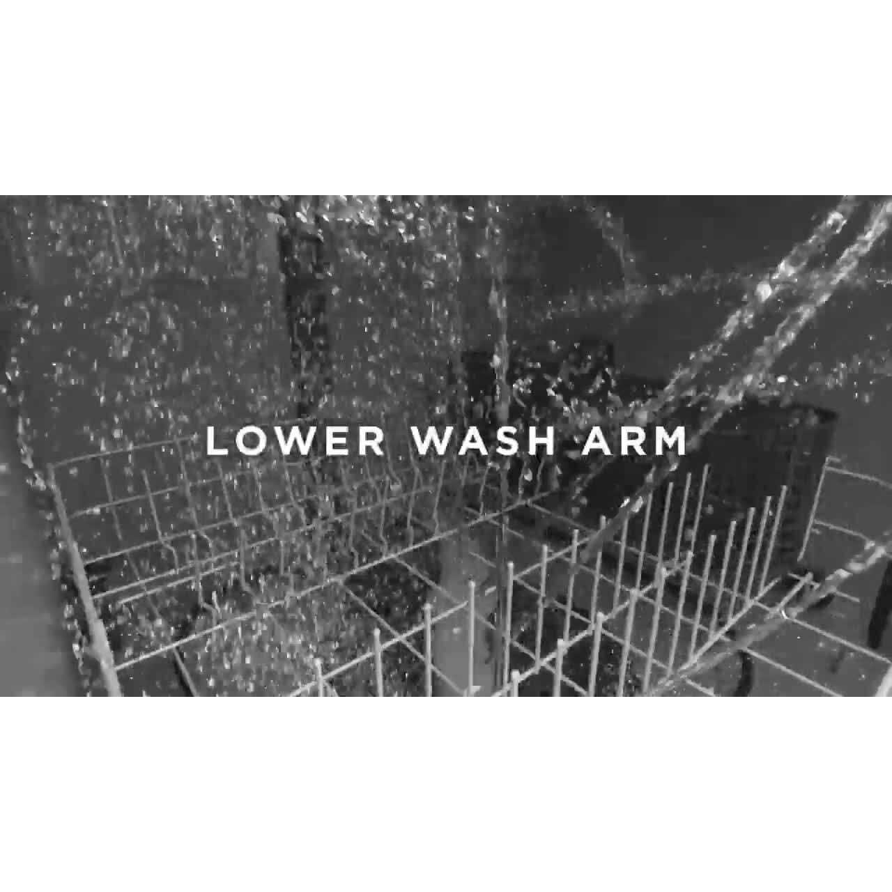 GE 24 in. Built-in Tall Tub Front Control Stainless Steel Dishwasher with 60 dBA