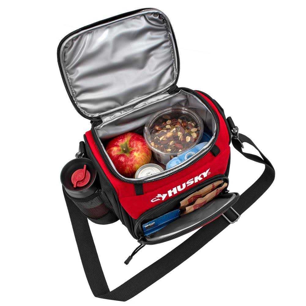 Husky 9 In. Lunch Box Cooler Bag