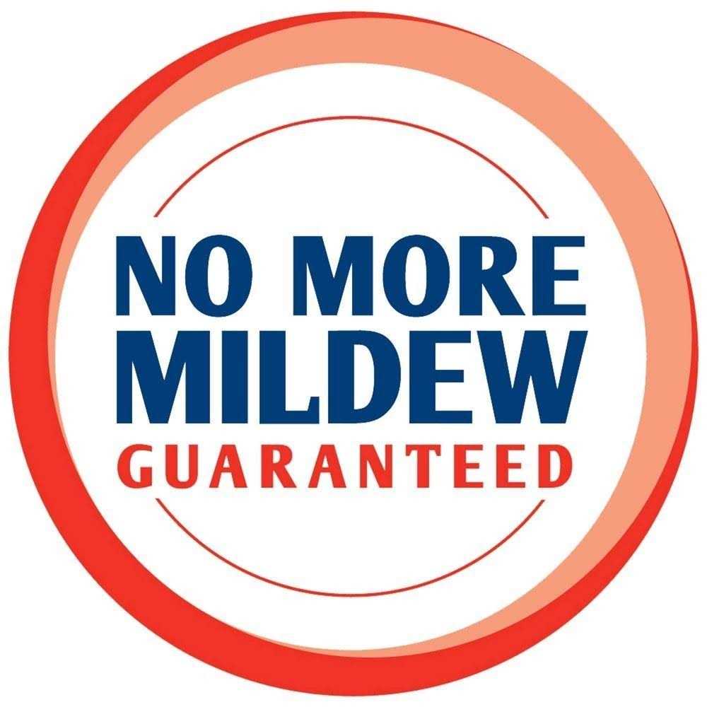 Zenna Home Super Heavyweight Vinyl Shower Curtain Liner