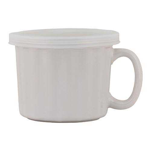 10 Strawberry Street 16oz Set of 4 Soup Mug with Lid