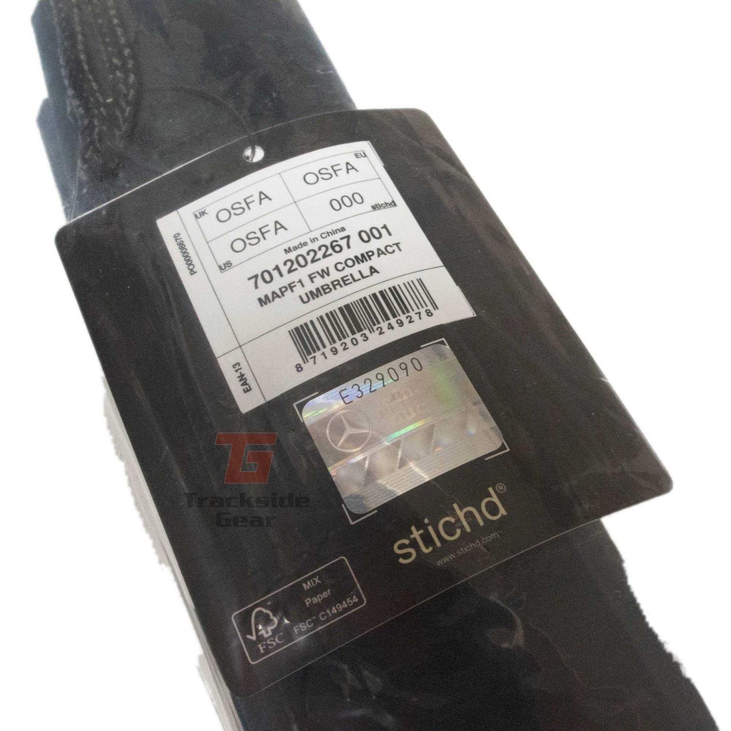 Mercedes AMG Petronas F1 Compact Umbrella