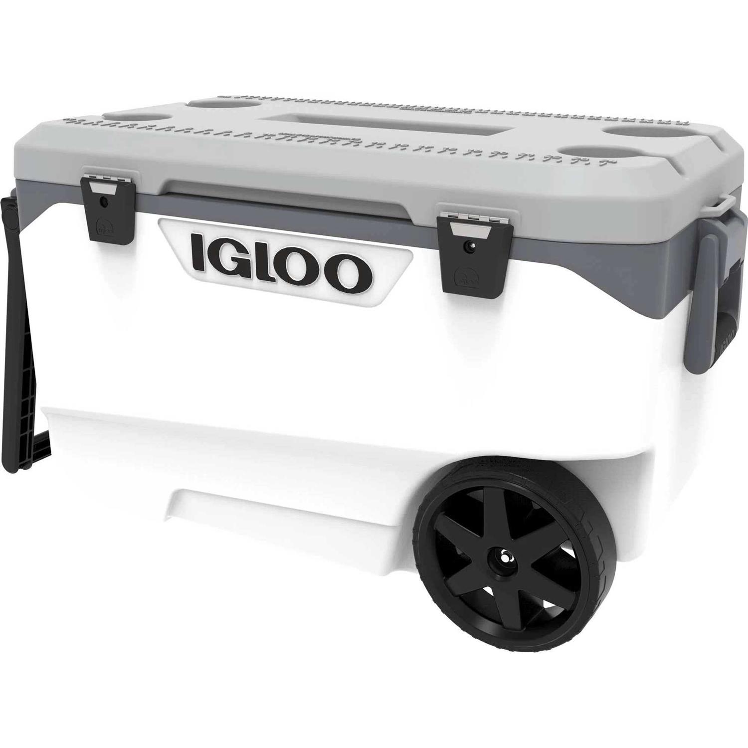 Igloo Latitude 90 qt Roller Cooler