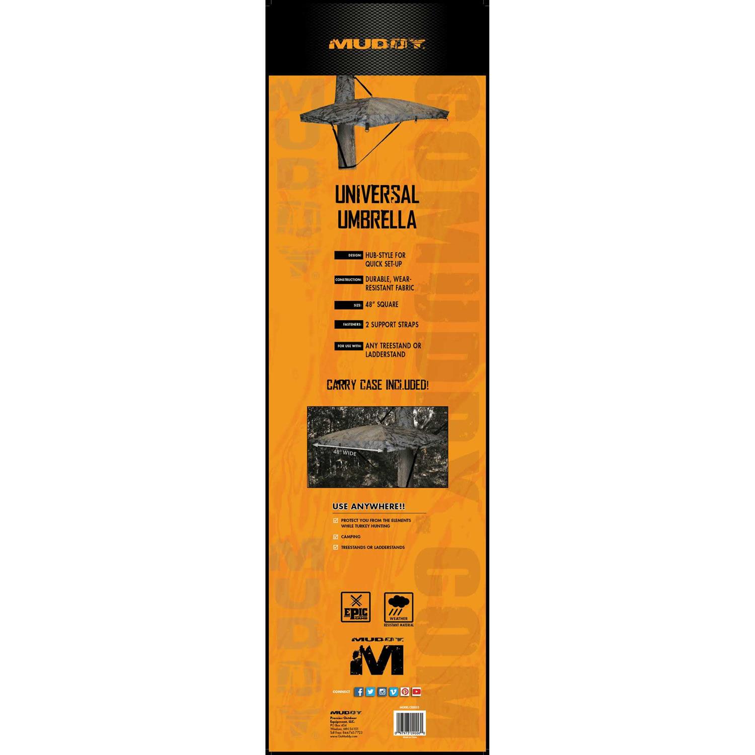 Muddy Universal Umbrella