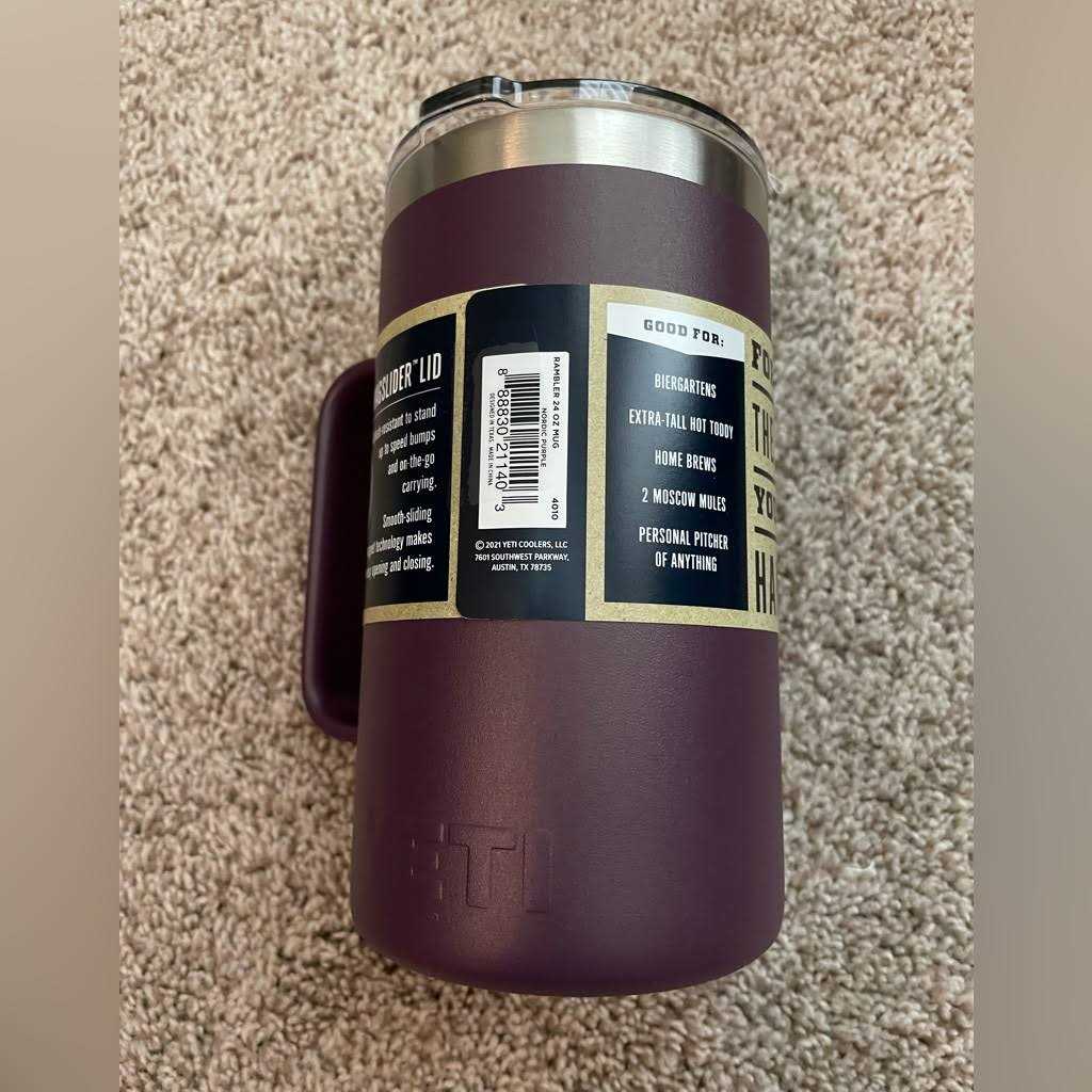 Yeti Rambler 24 oz Mug