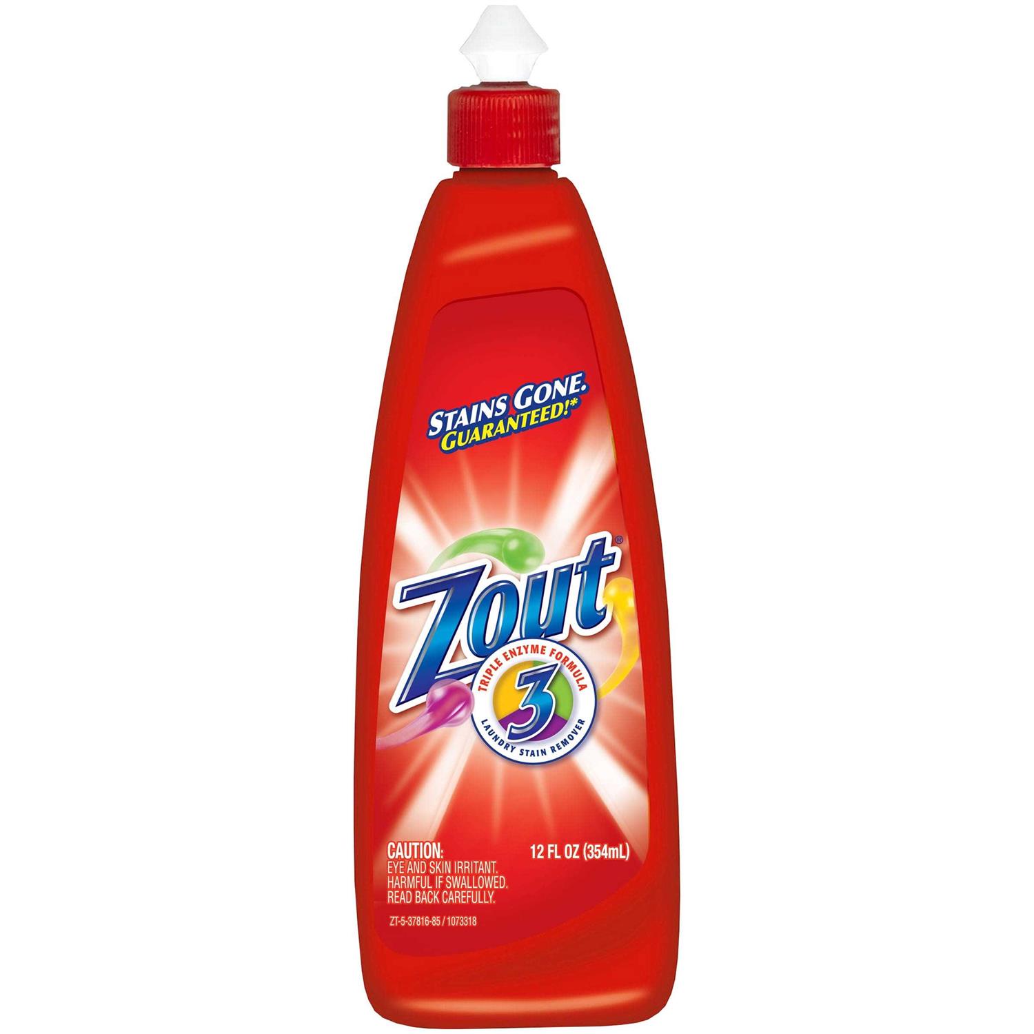 Zout Laundry Stain Remover Triple Enzyme Formula