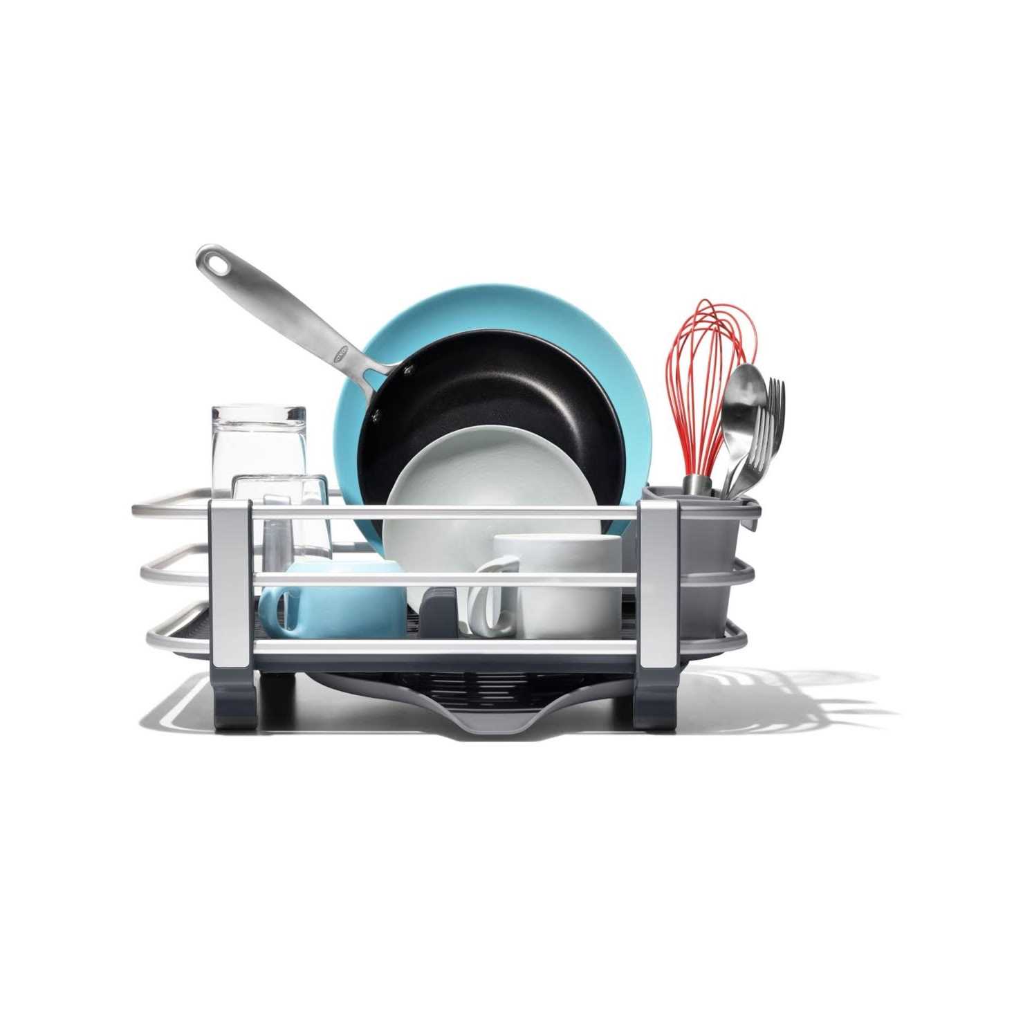 OXO Good Grips Aluminum Dish Rack