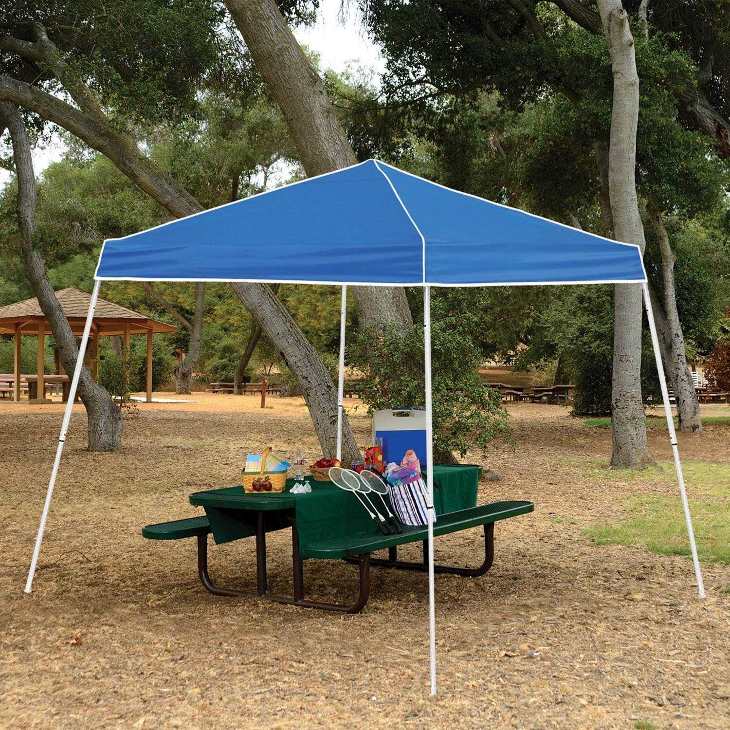 Z-Shade 10×10 Instant Pop Up Shade Canopy Tent