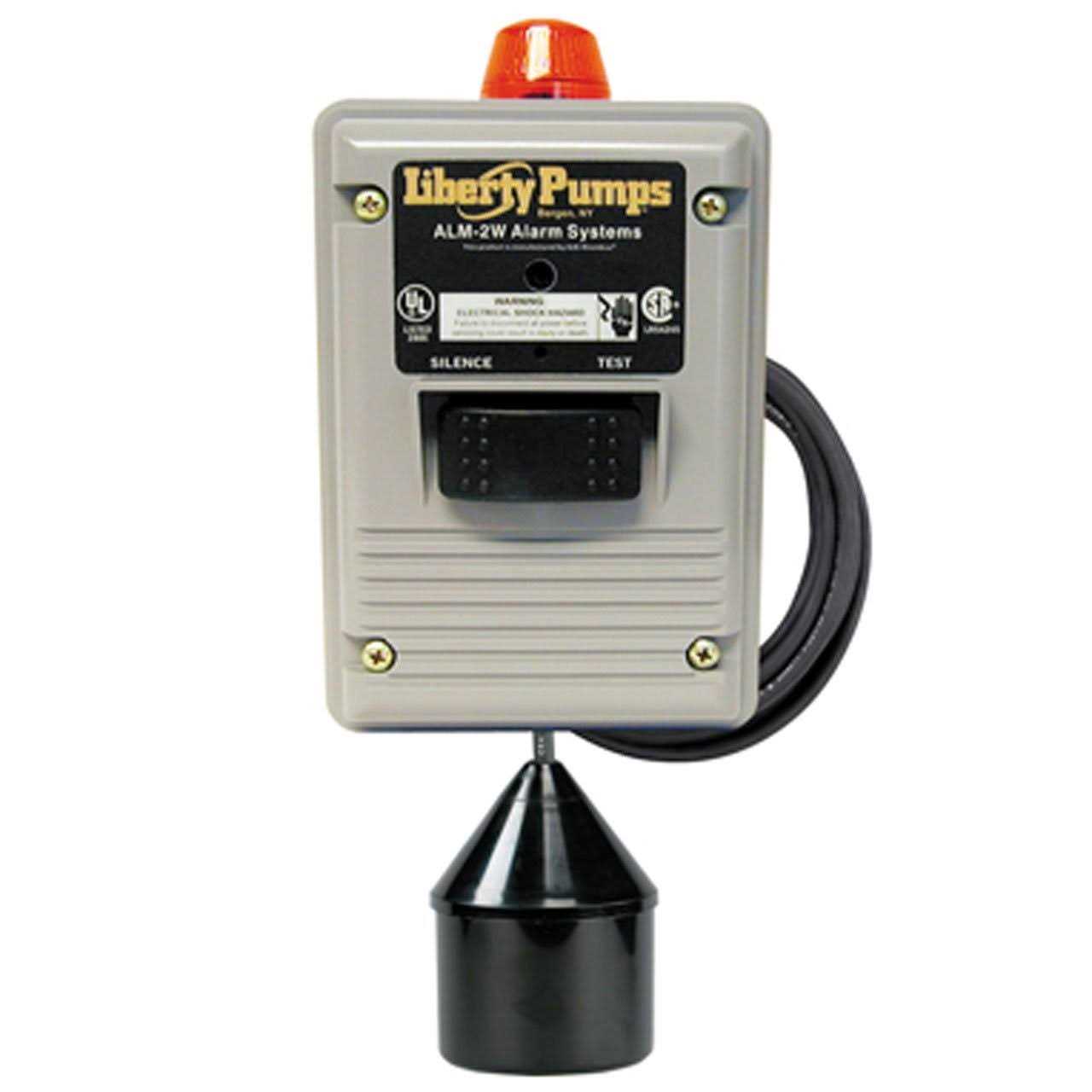 Liberty Pumps ALM-2W Indoor/Outdoor High Liquid Level Alarm