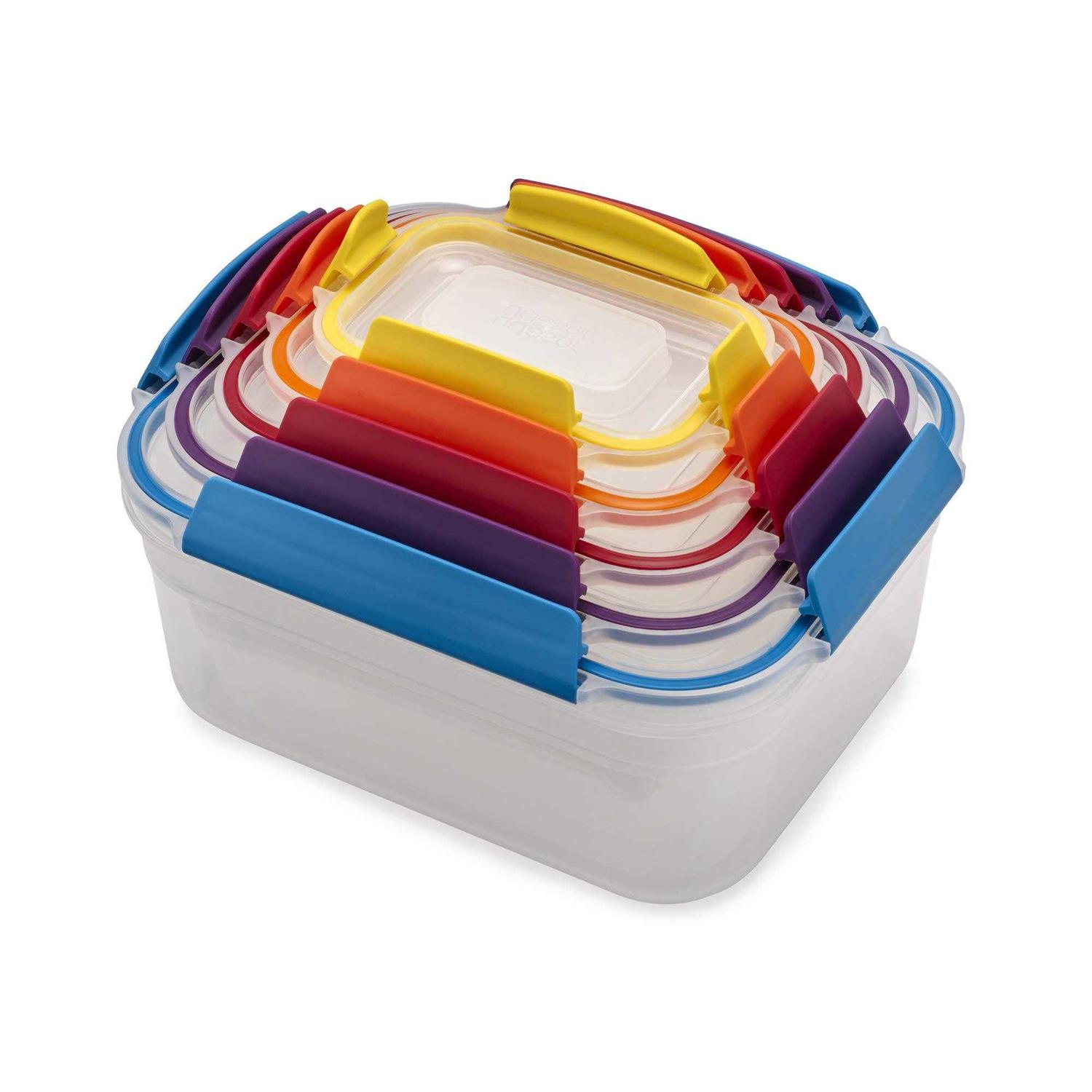 Joseph Joseph 10-Piece Nest Lock Storage Container Set