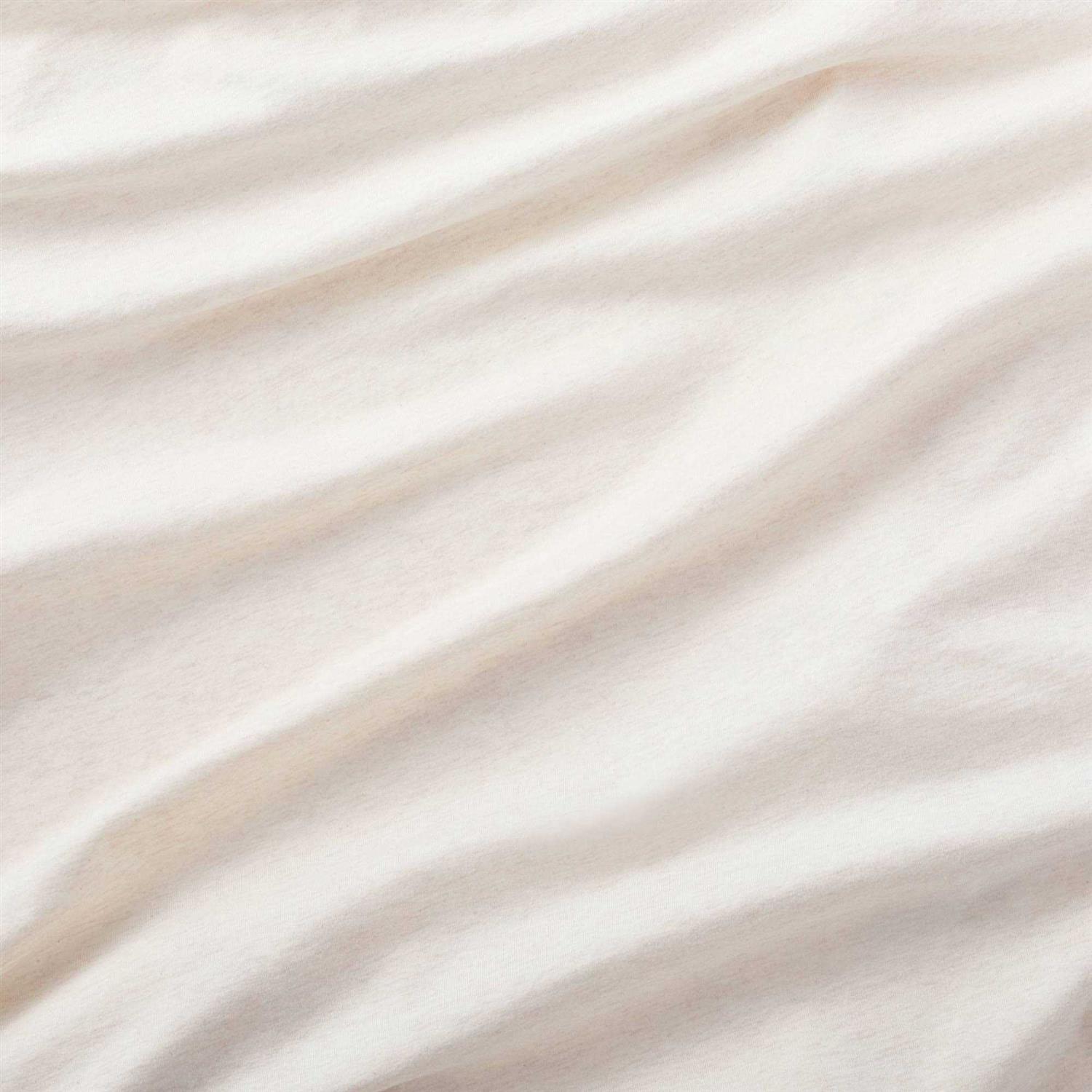 Cloud Island Fitted Jersey Knit Heather Crib Sheet