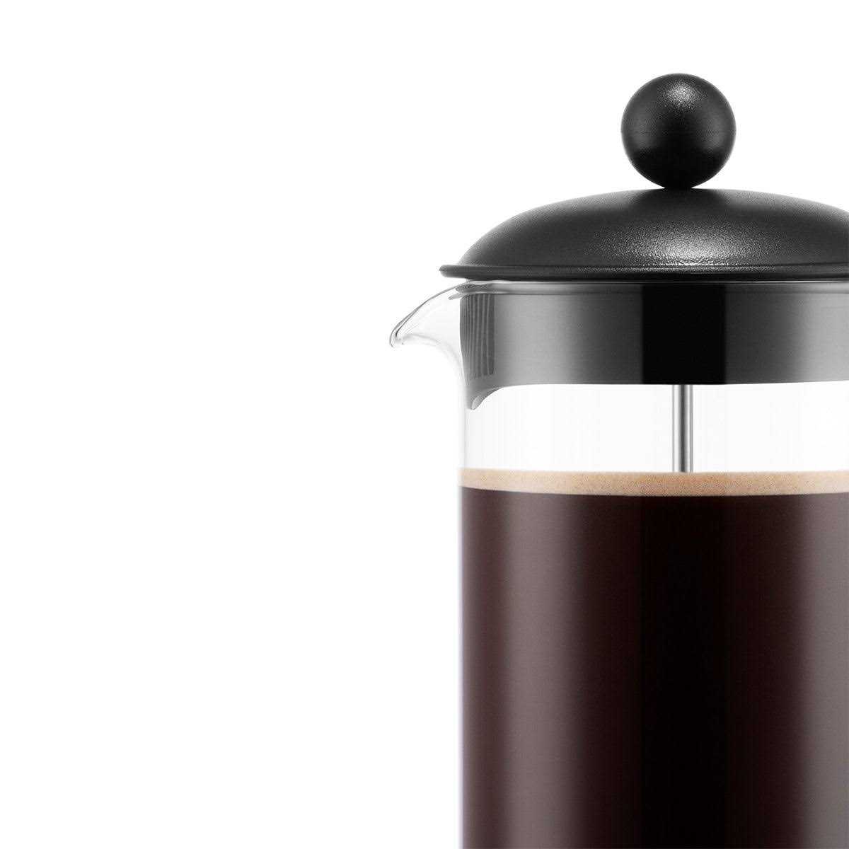 Bodum Brazil Black French Press Coffee Maker