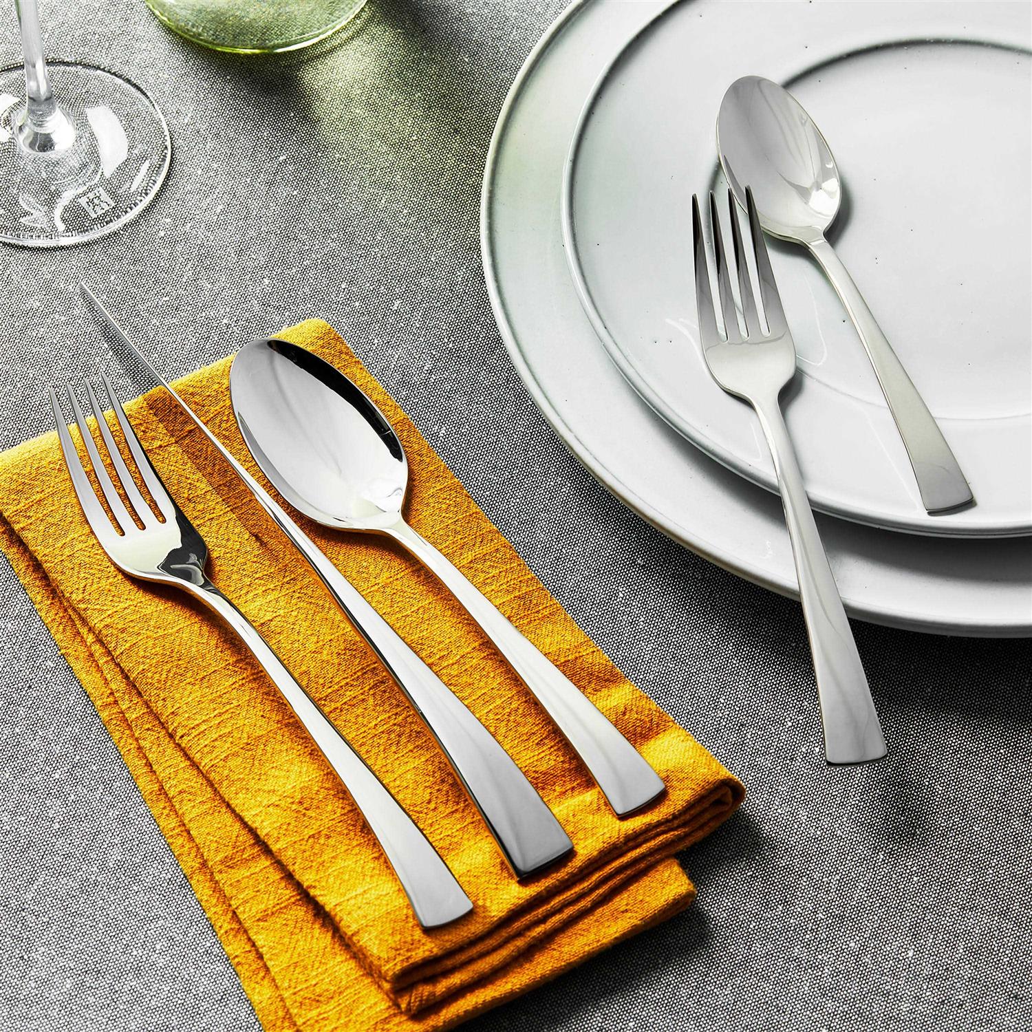 Zwilling J.A. Henckels Bellasera 23-Piece Stainless Steel Flatware Set