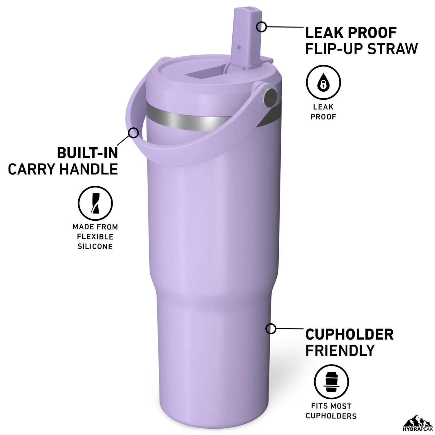 Hydrapeak Nomad 32oz Tumbler with Handle and Straw