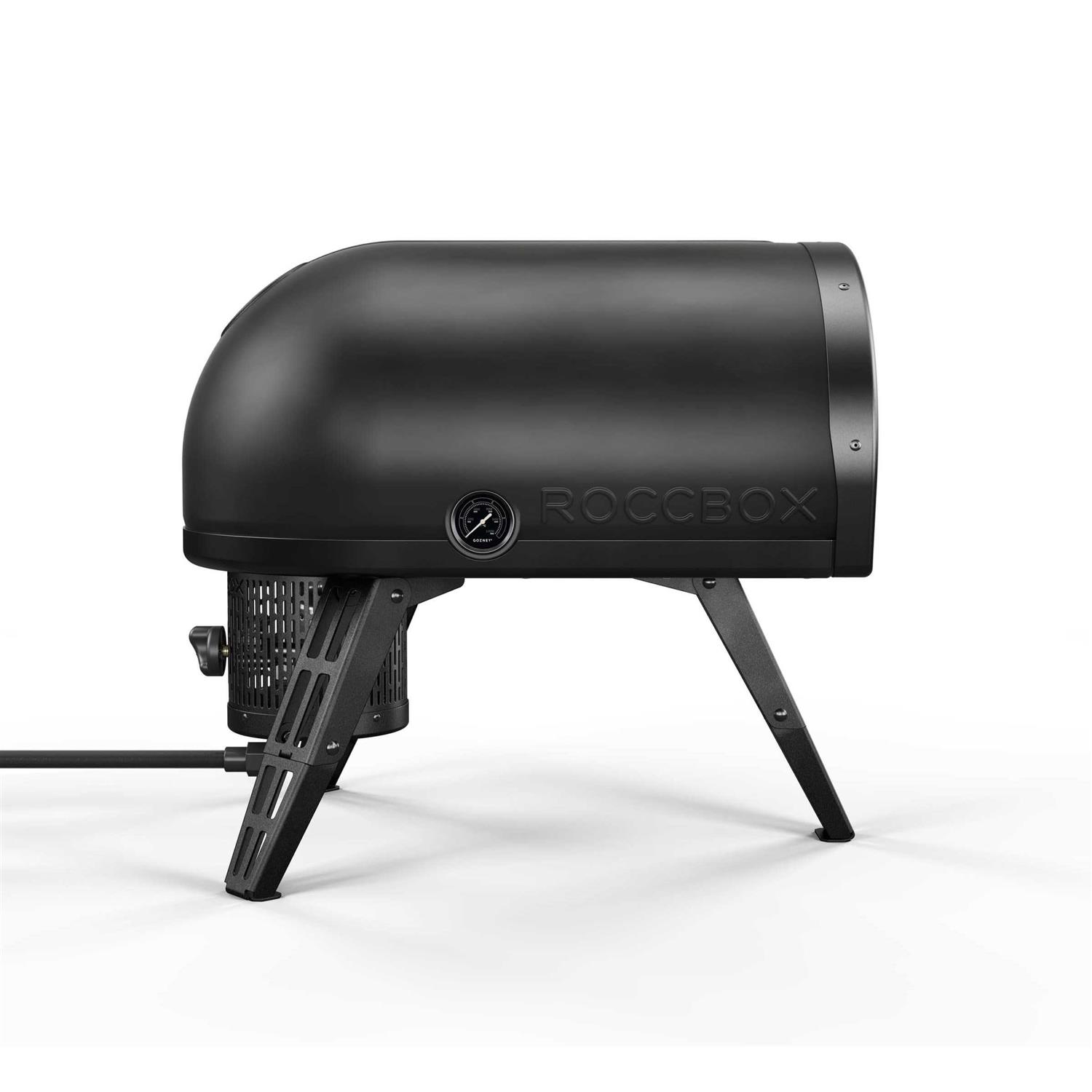 Roccbox Portable Pizza Oven. Black. Tom Gozney Signature Edition