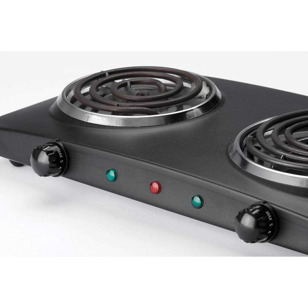 Betty Crocker Bc-2591cb Portable Double Burner