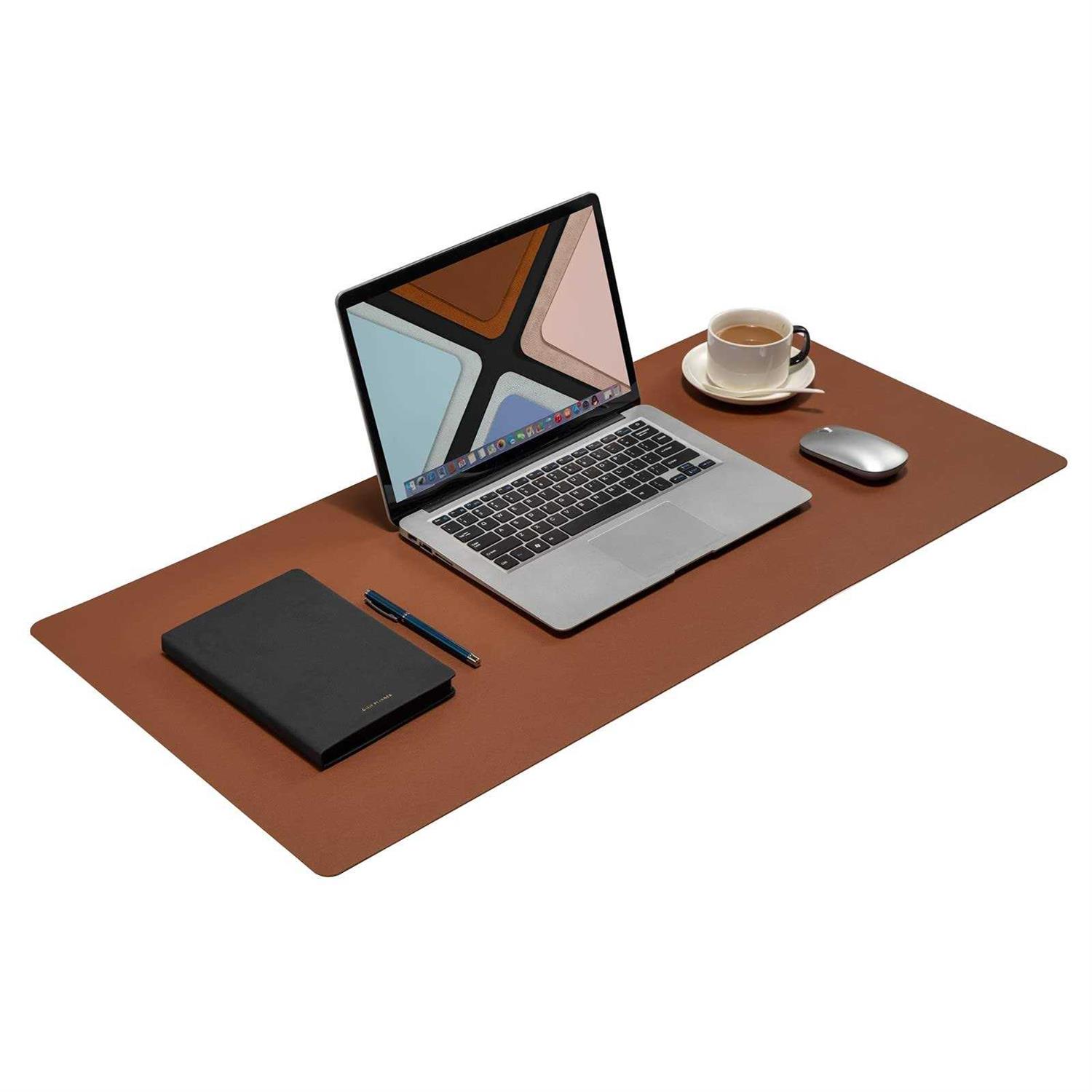Wolaile Leather Desk Pad Blotter Mat